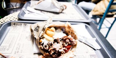 Pitas grecques