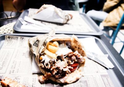 Pitas grecques