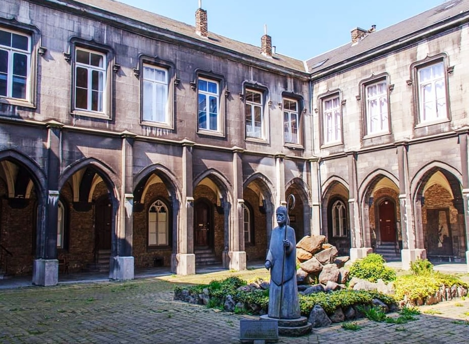 cloître saint jean liège