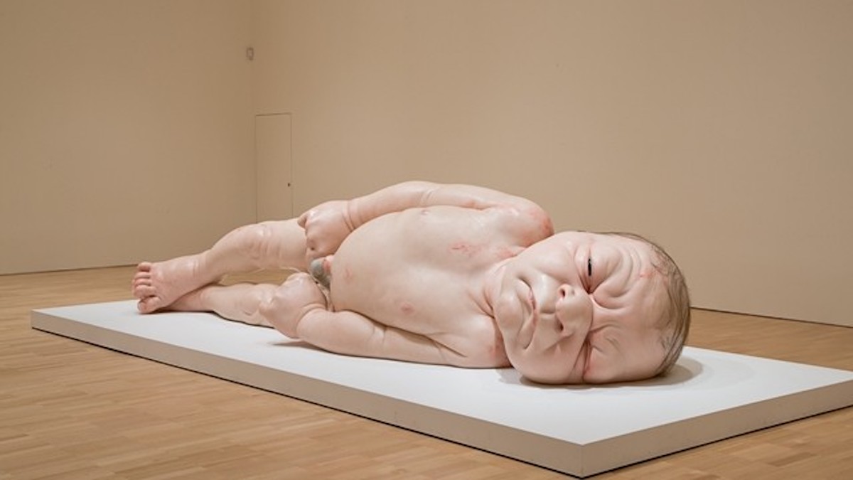 ron mueck christchurch galler boverie