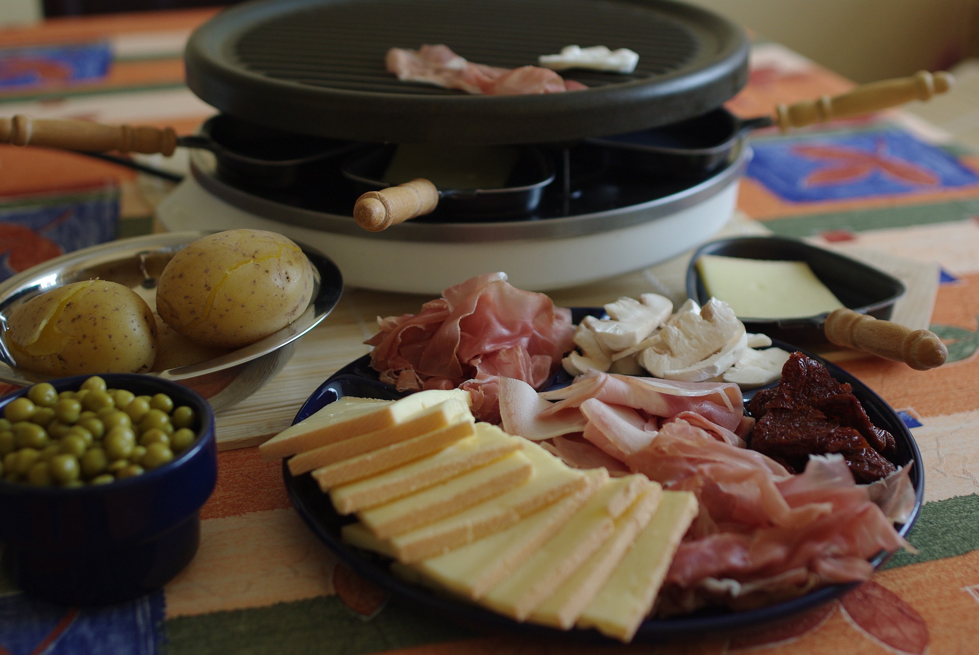 raclette pixabay