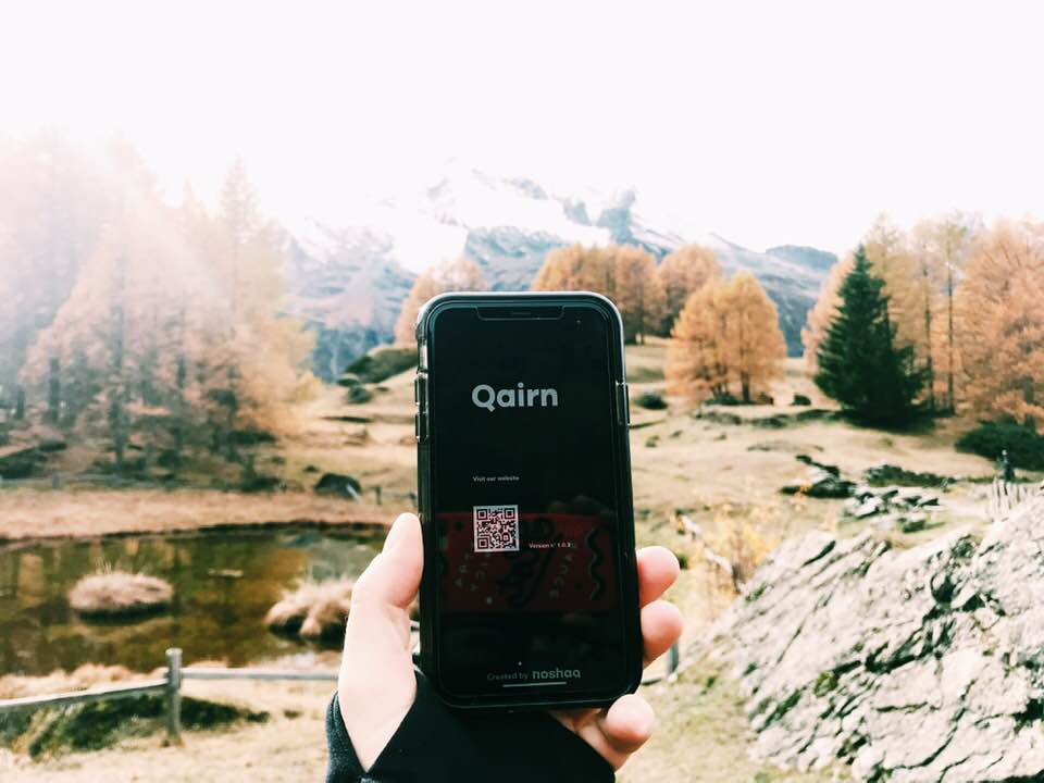 qairn app carte de visite