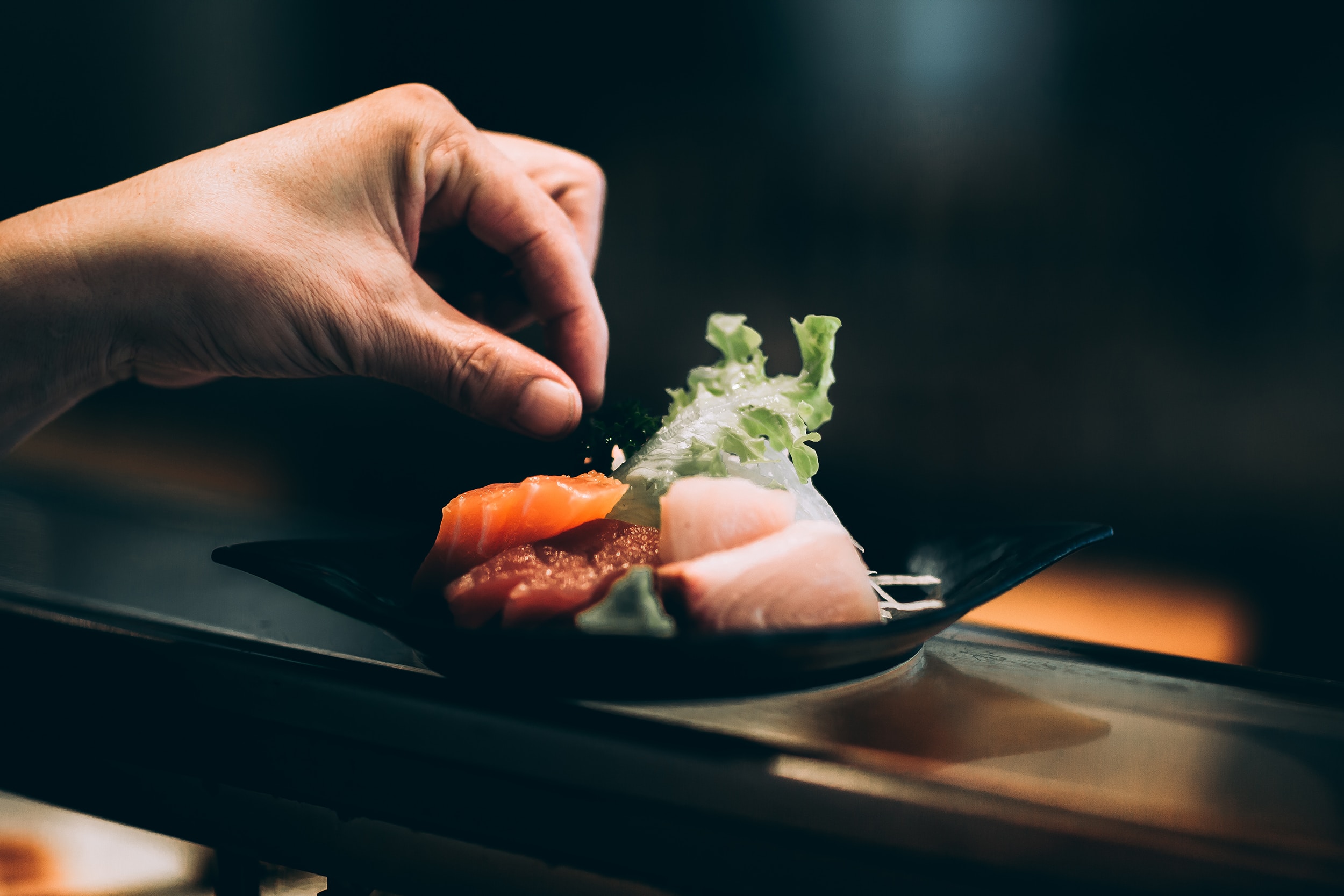 sushi shop unsplash kyle head