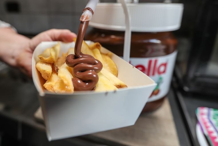 Frites NUtella