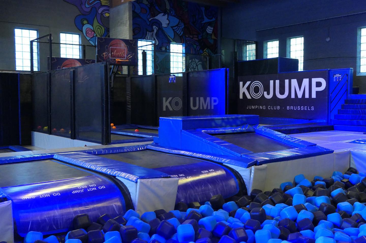 Parc à trampolines KOJUMP