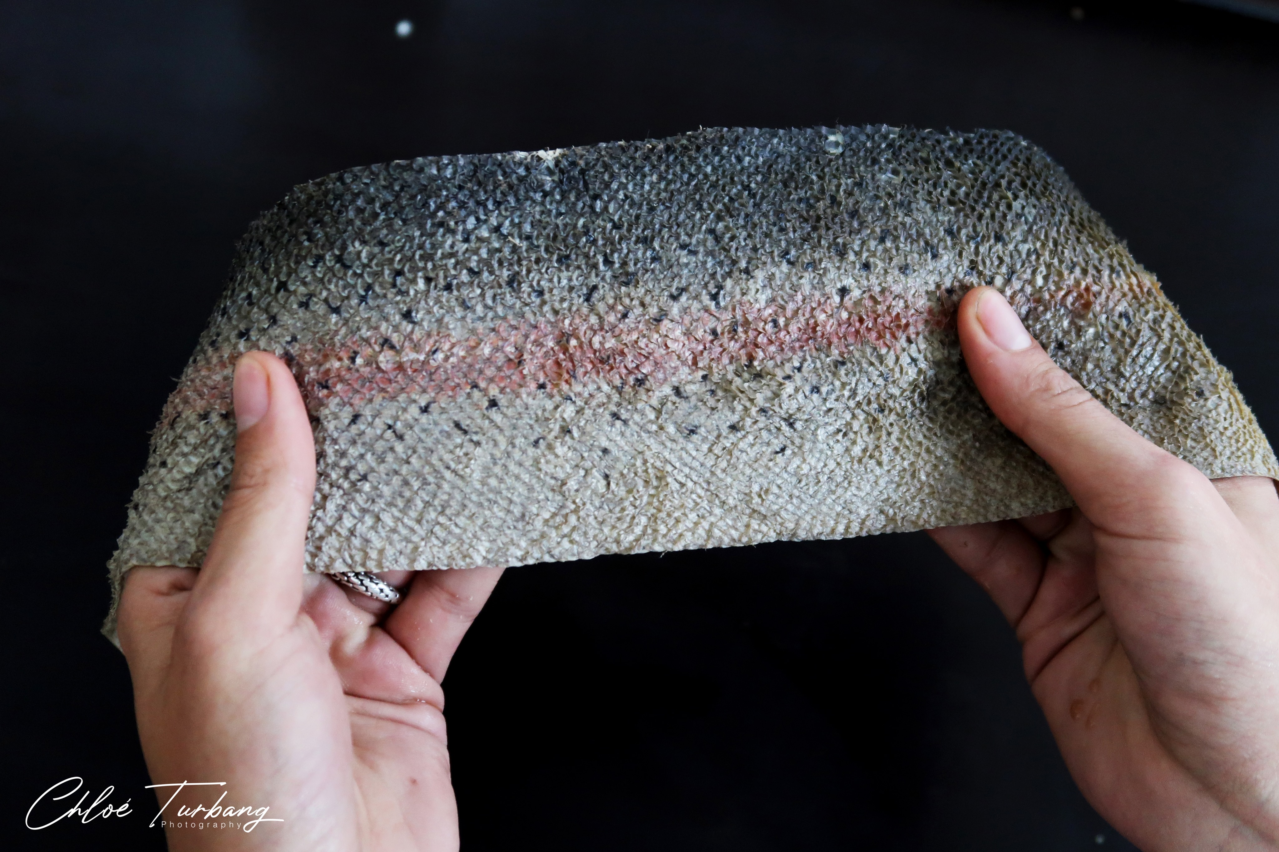 chaussures en cuir de poisson chaussures en cuir de poisson