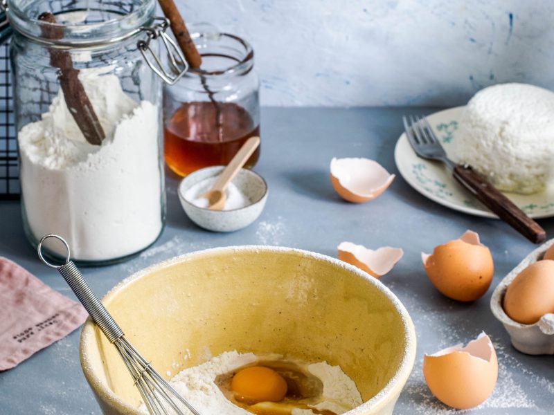 Pâtisserie sans lactose Unsplash