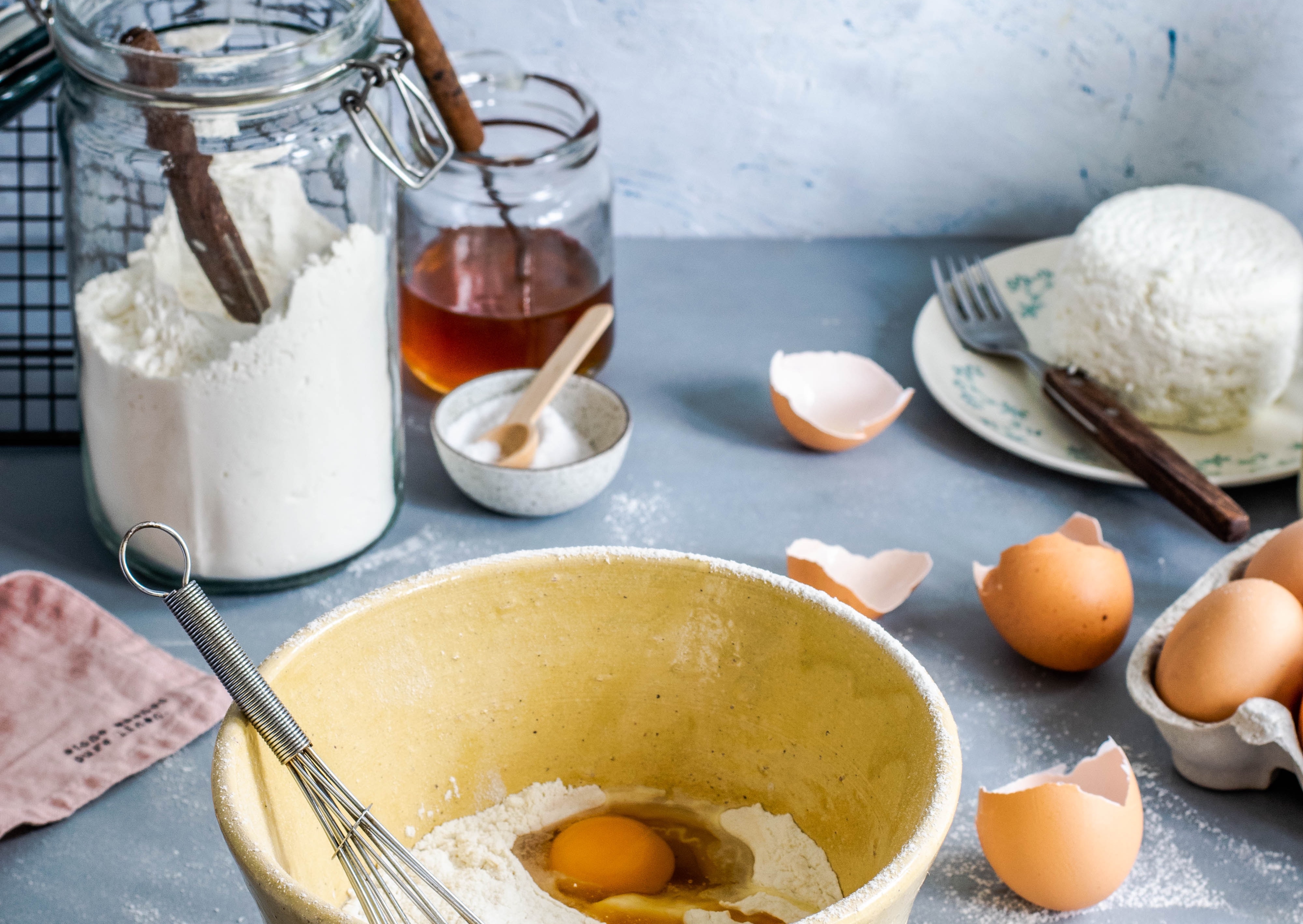 Pâtisserie sans lactose Unsplash