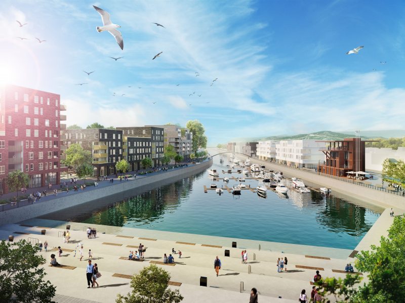 éco-quartier de Coronmeuse