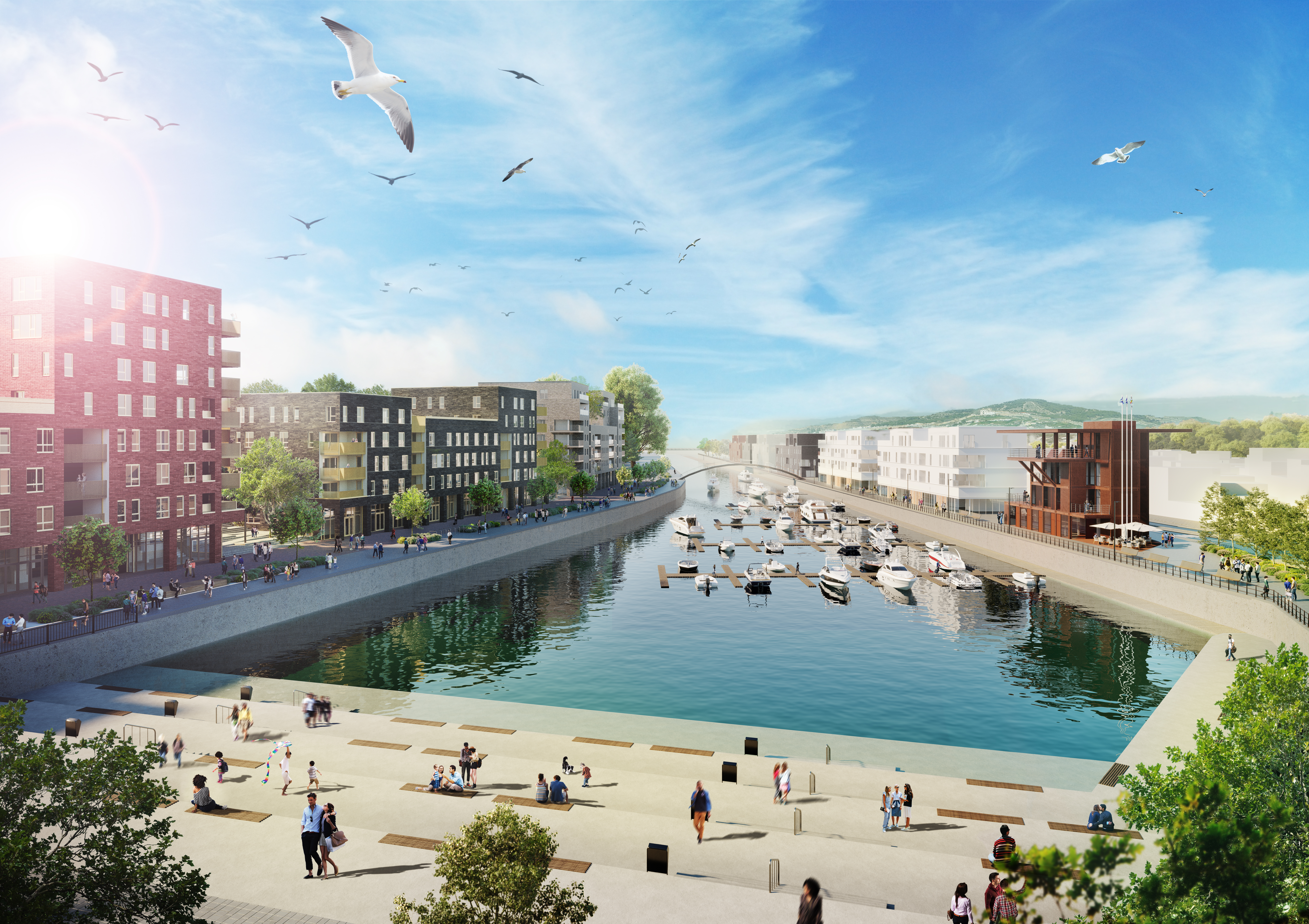 éco-quartier de Coronmeuse