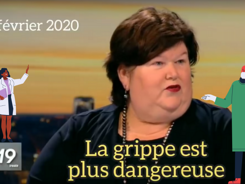 Maggie De Block, victime politique du COVID-19