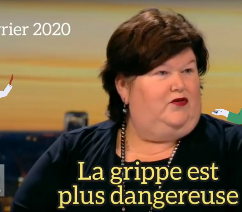 Maggie De Block, victime politique du COVID-19