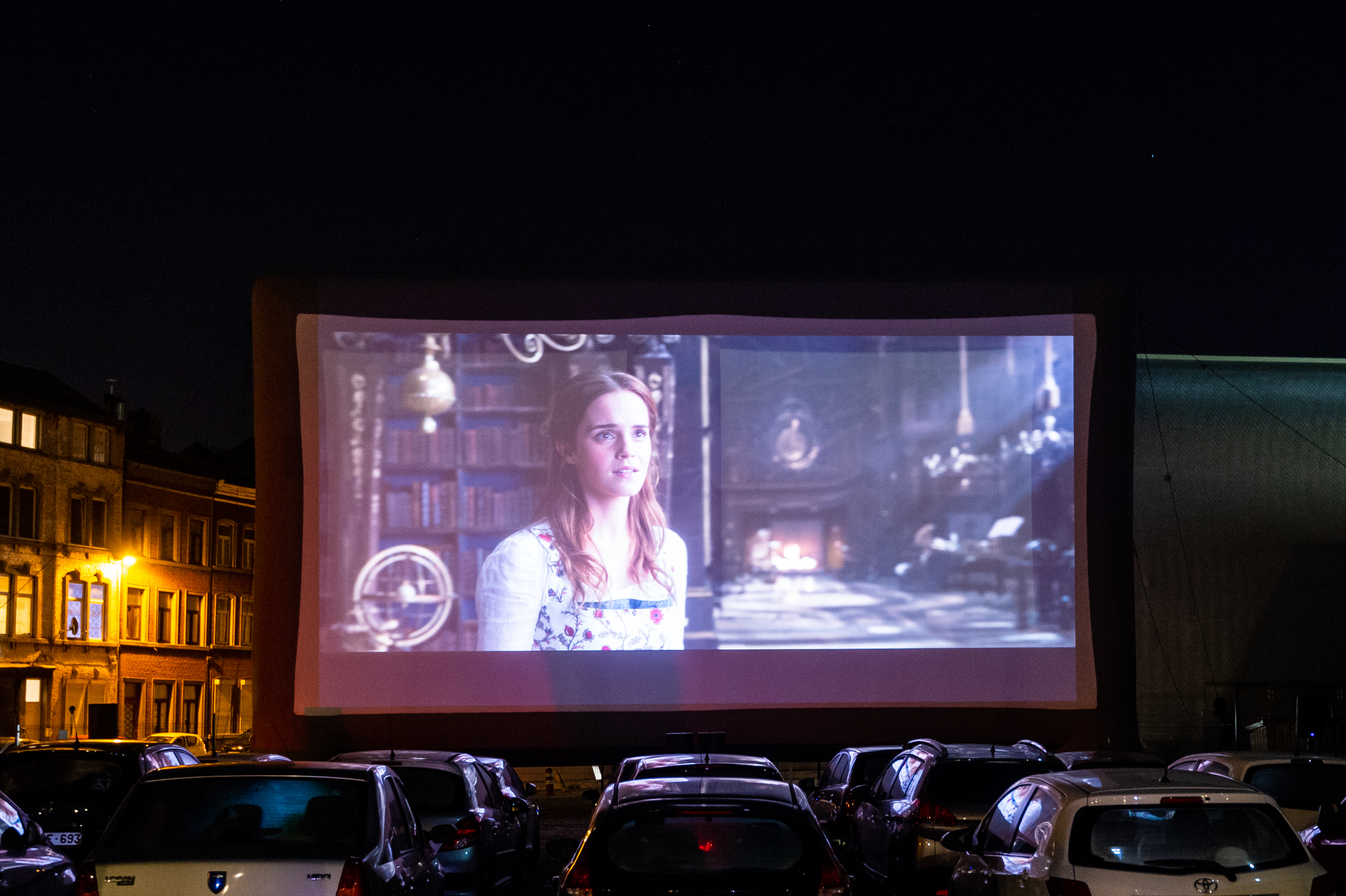 Le drive-in de la Médiacité revient cet été