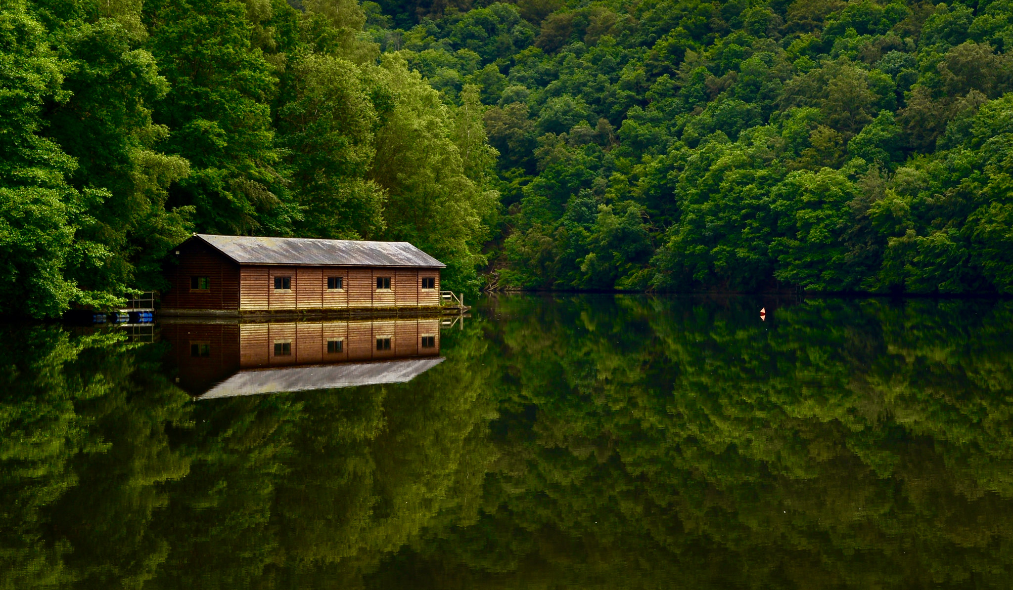 Lac de Nisramont - Canada - Flickr - Hubert Dieu