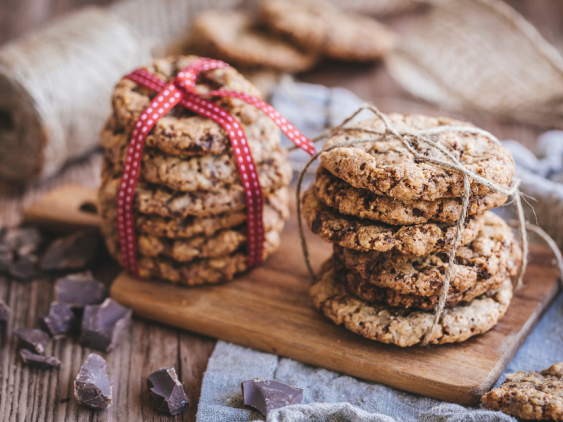 Ma boîte à cookies - Liège - Canva