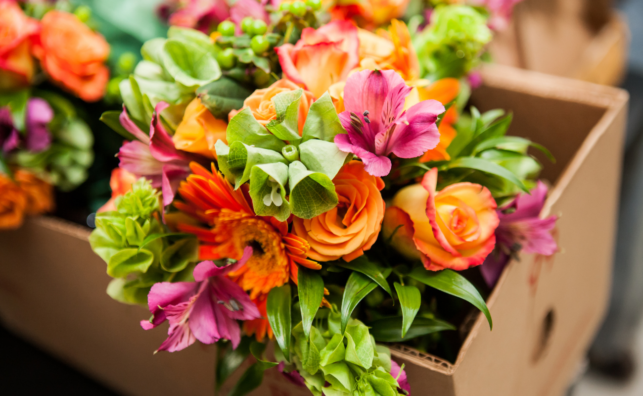 Arum de bonheur - Fleuriste Liège - Canva - Boulettes Magazine