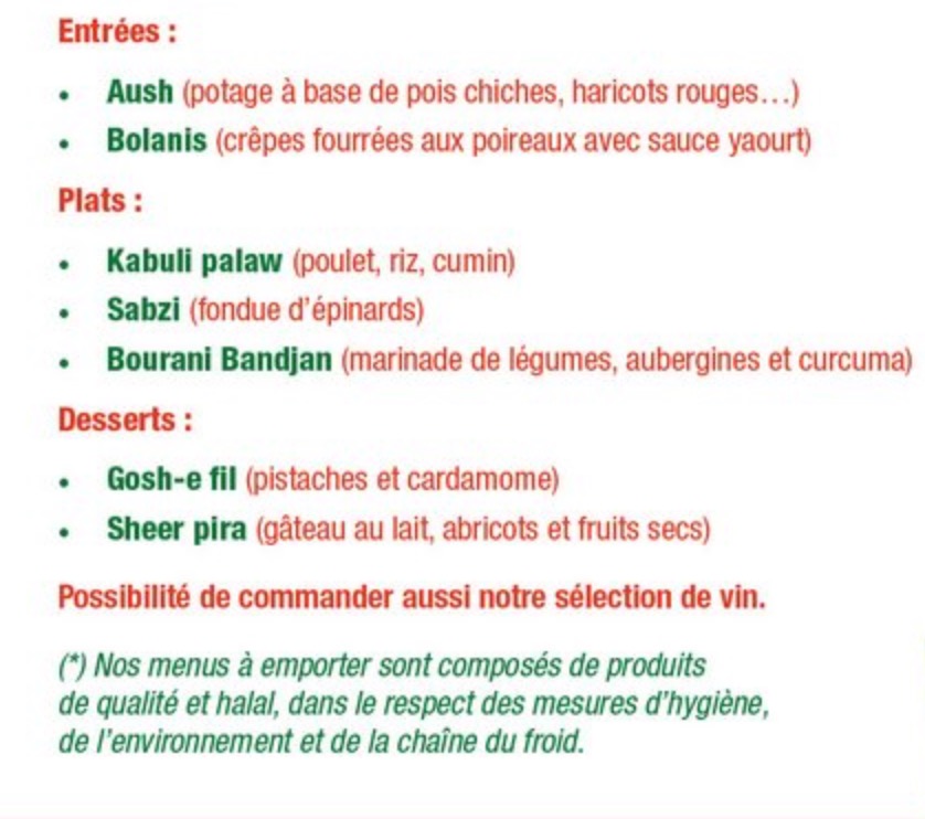 Cuisine et culture d'Afghanistan - Live In Color
