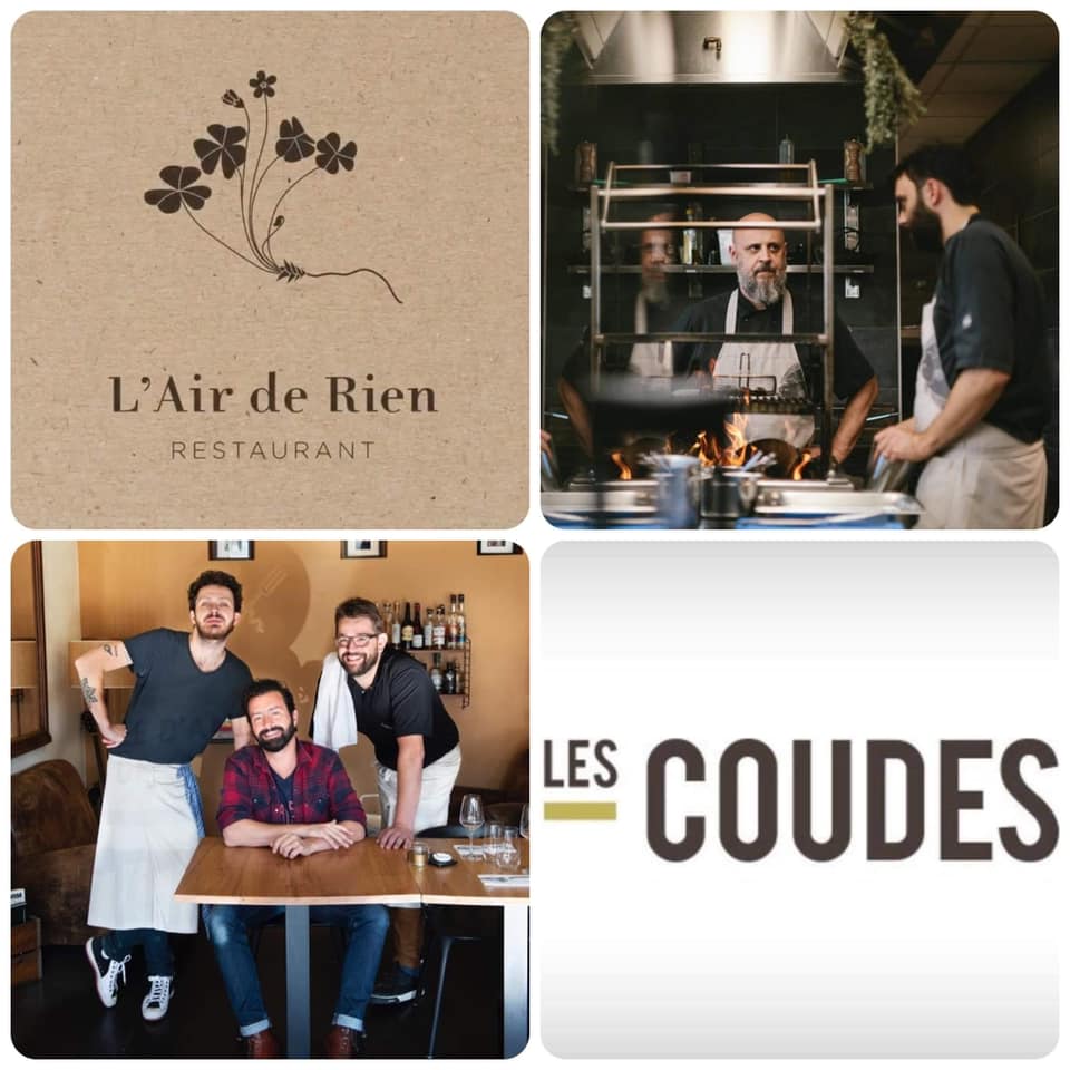 Les Coudes sur la Table x L'Air de Rien DR