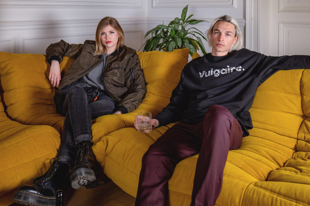 Vulgaire, des vêtements cousus de coolitude principautaire • Boulettes