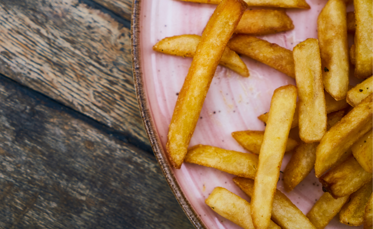 Frites meilleures Liège bierset chez Lulu DR