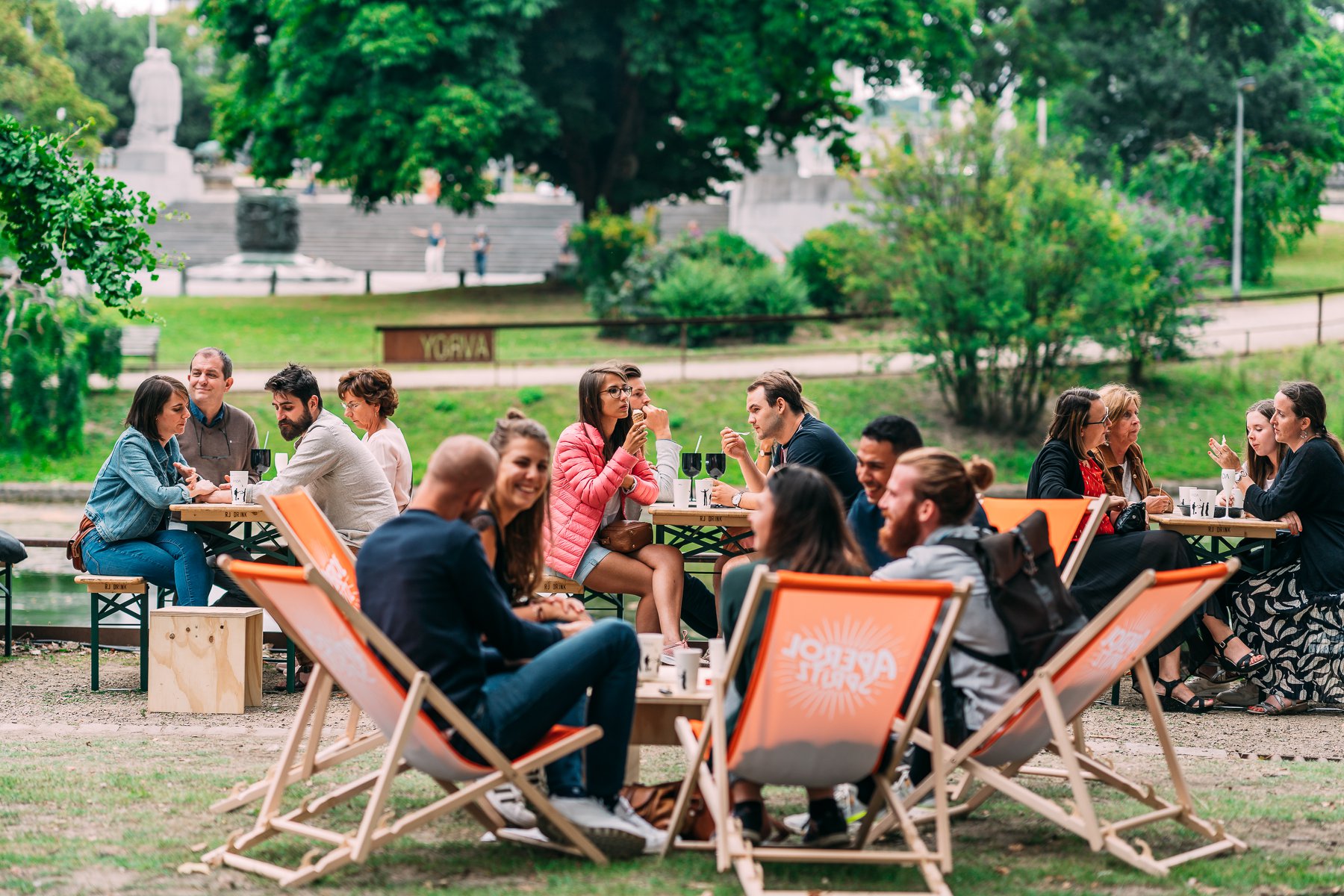 FADA food trucks festival Liège street food parc d'Avroy DR