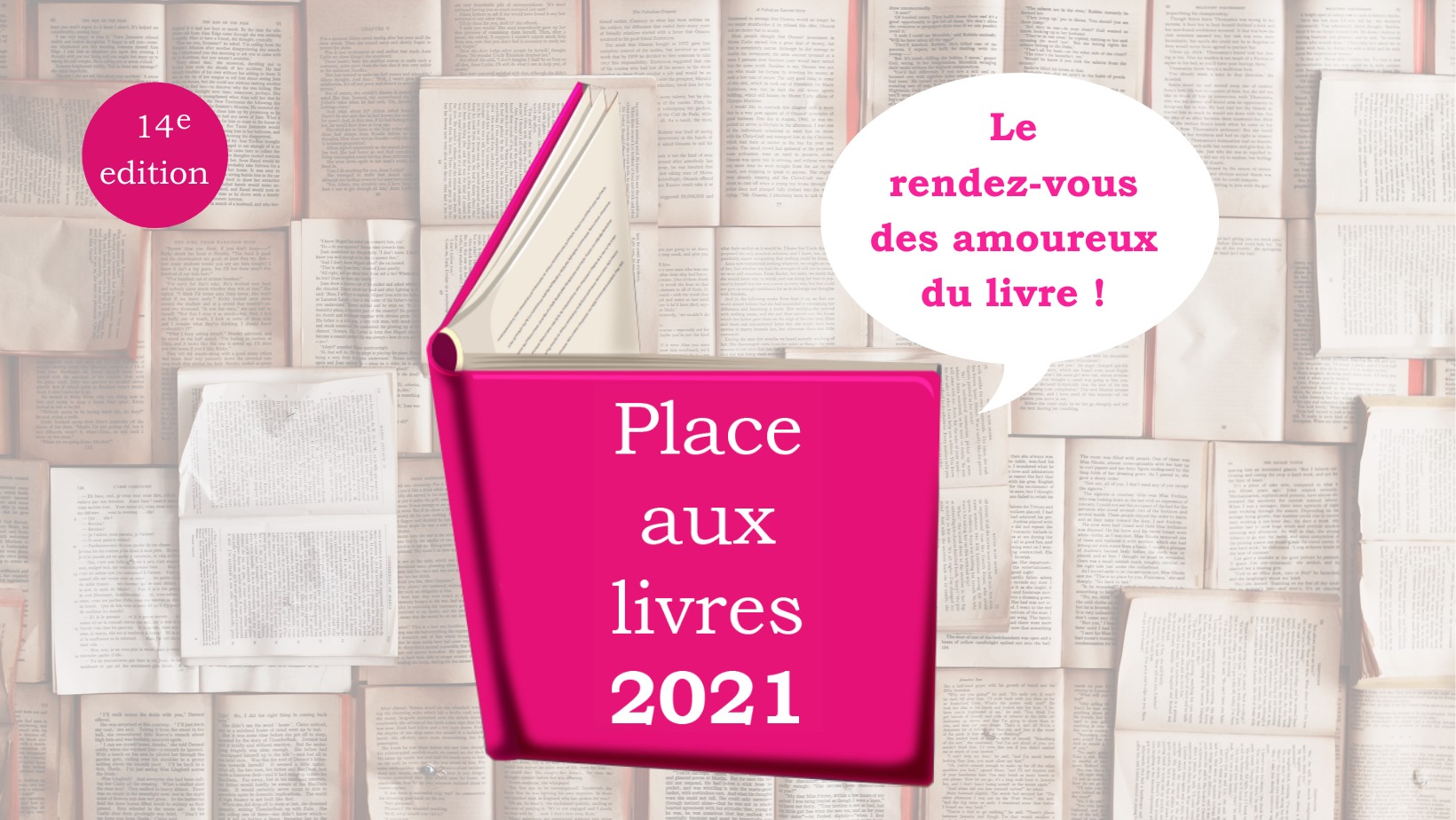 Place aux Livres 2021 Liège DR