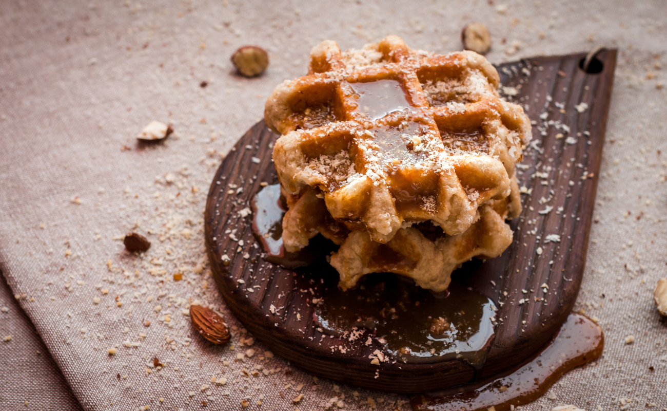 Spécialités liégeoises - gaufre de Liège - DR Boulettes Magazine