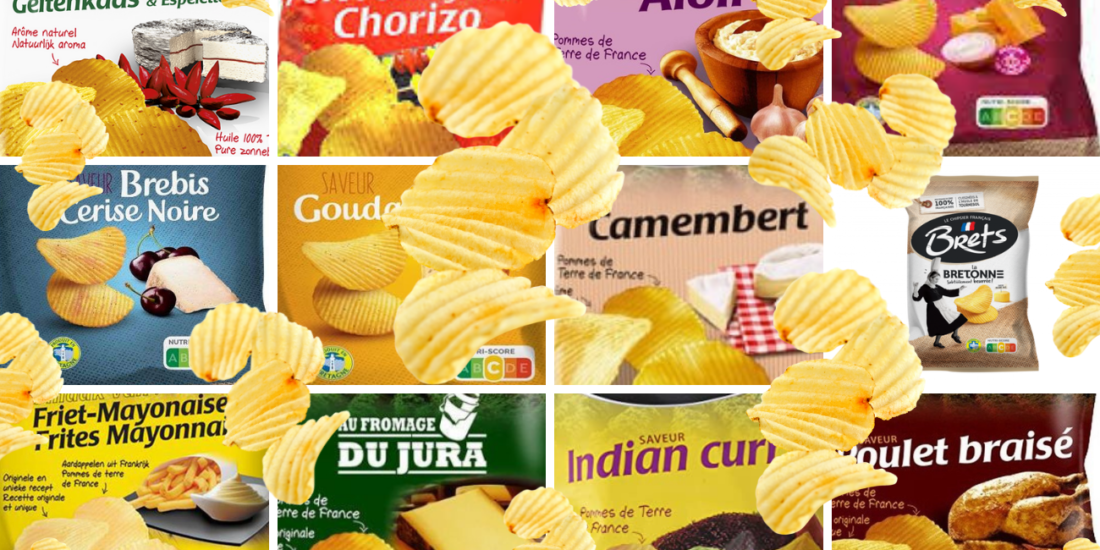Bret's Chips Breton Barbarich Import DR Boulettes Magazine