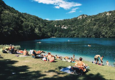 Lieux de baignade Wallonie DR Unsplash Michael Martinelli points d'eau lac