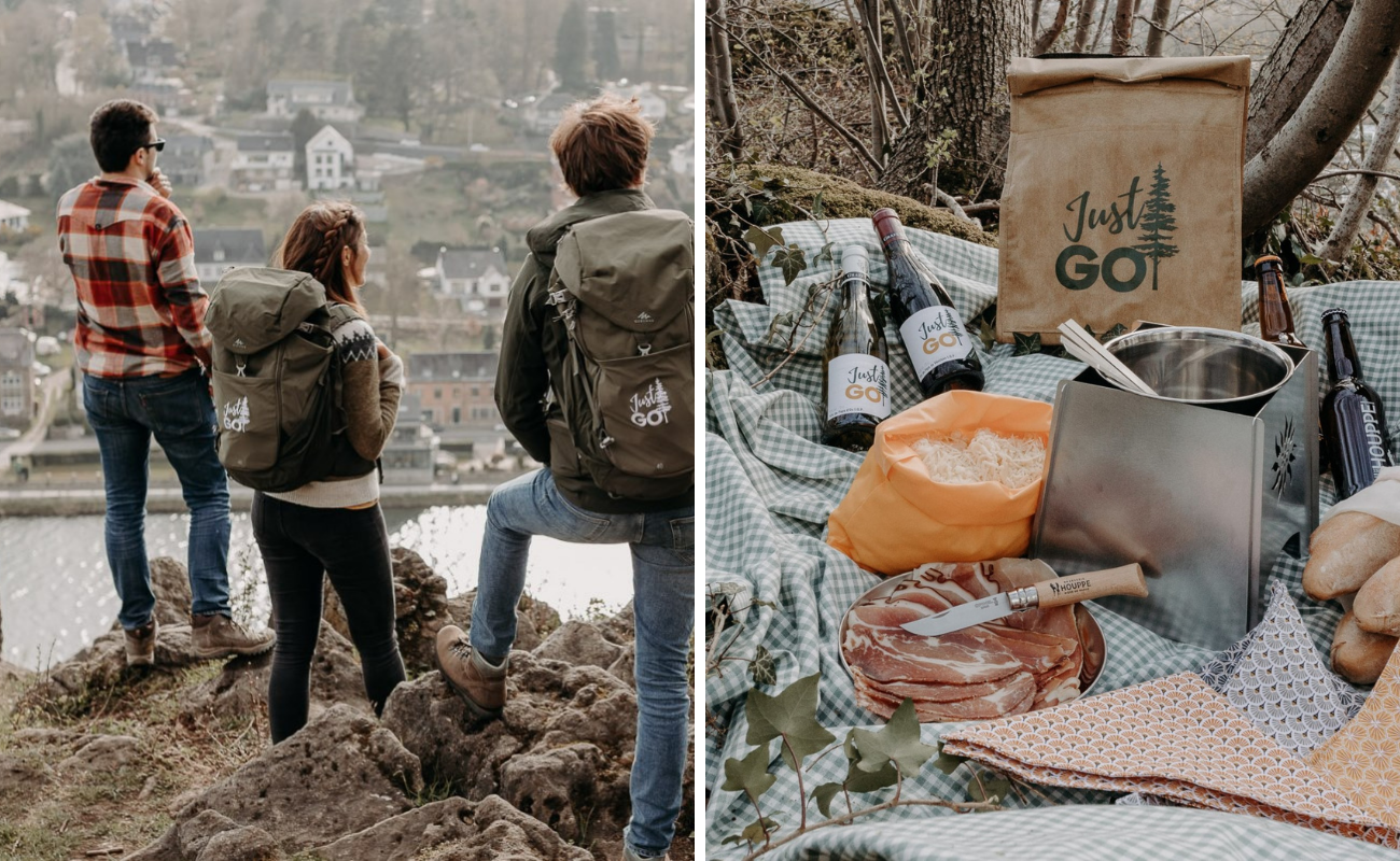 Kaascroute Just Go Rando Fondue Namur