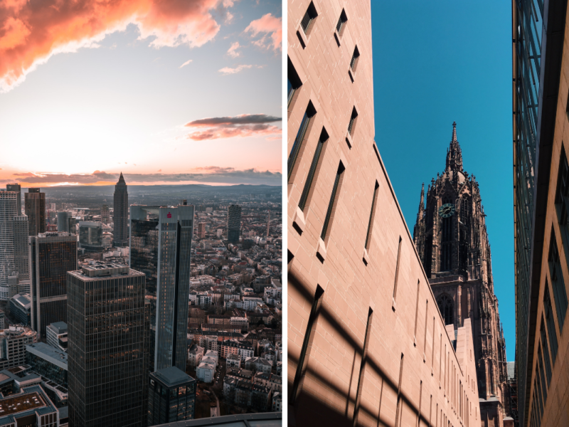 Guide de Francfort DR Canva et Unsplash Boulettes Magazine Liège