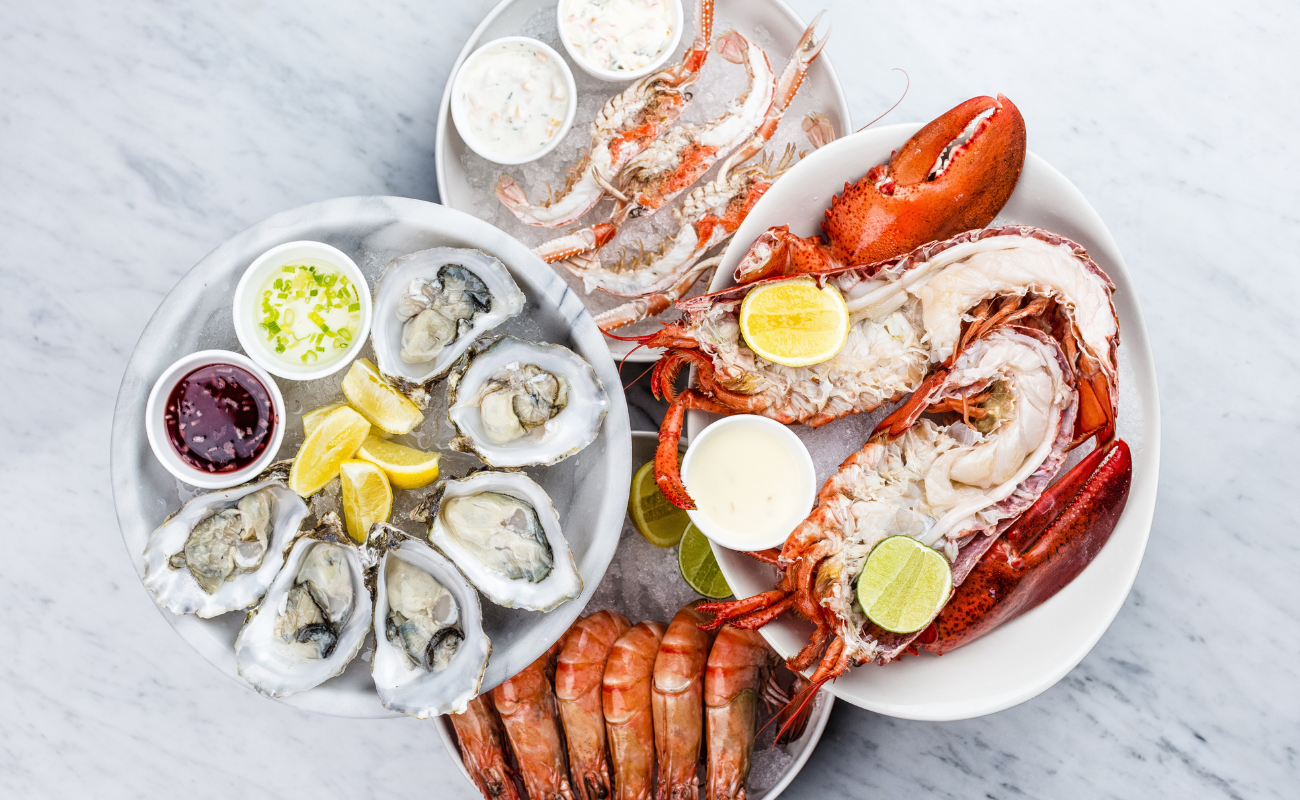 Plateau de fruits de mer écailler collège saint françois d'assise ans DR Canva