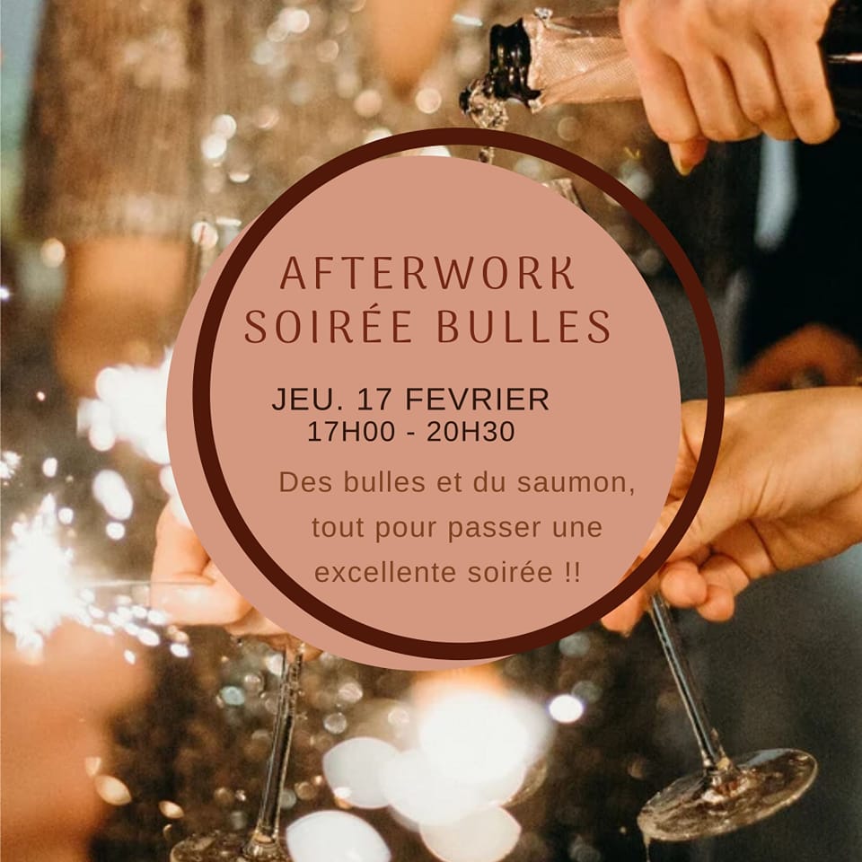 Afterwork hôtel Neuvice DR