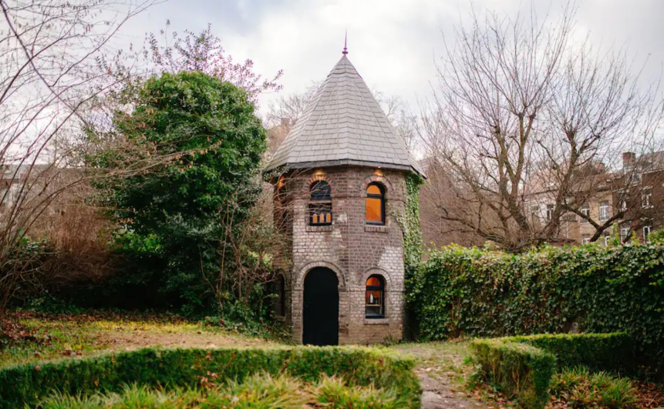 Tiny house Le Pigeonnier Airbnb insolite Liège - DR Nicolas Dembour