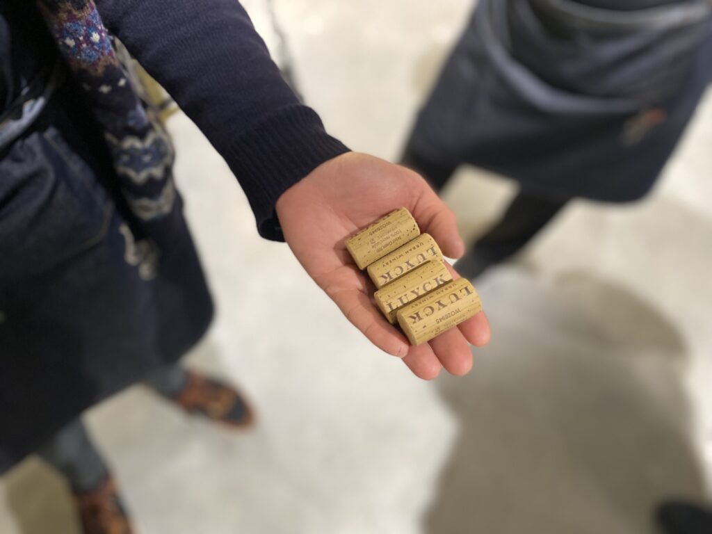 Luyck chai urbain Liège vin urban winery - DR Boulettes Magazine