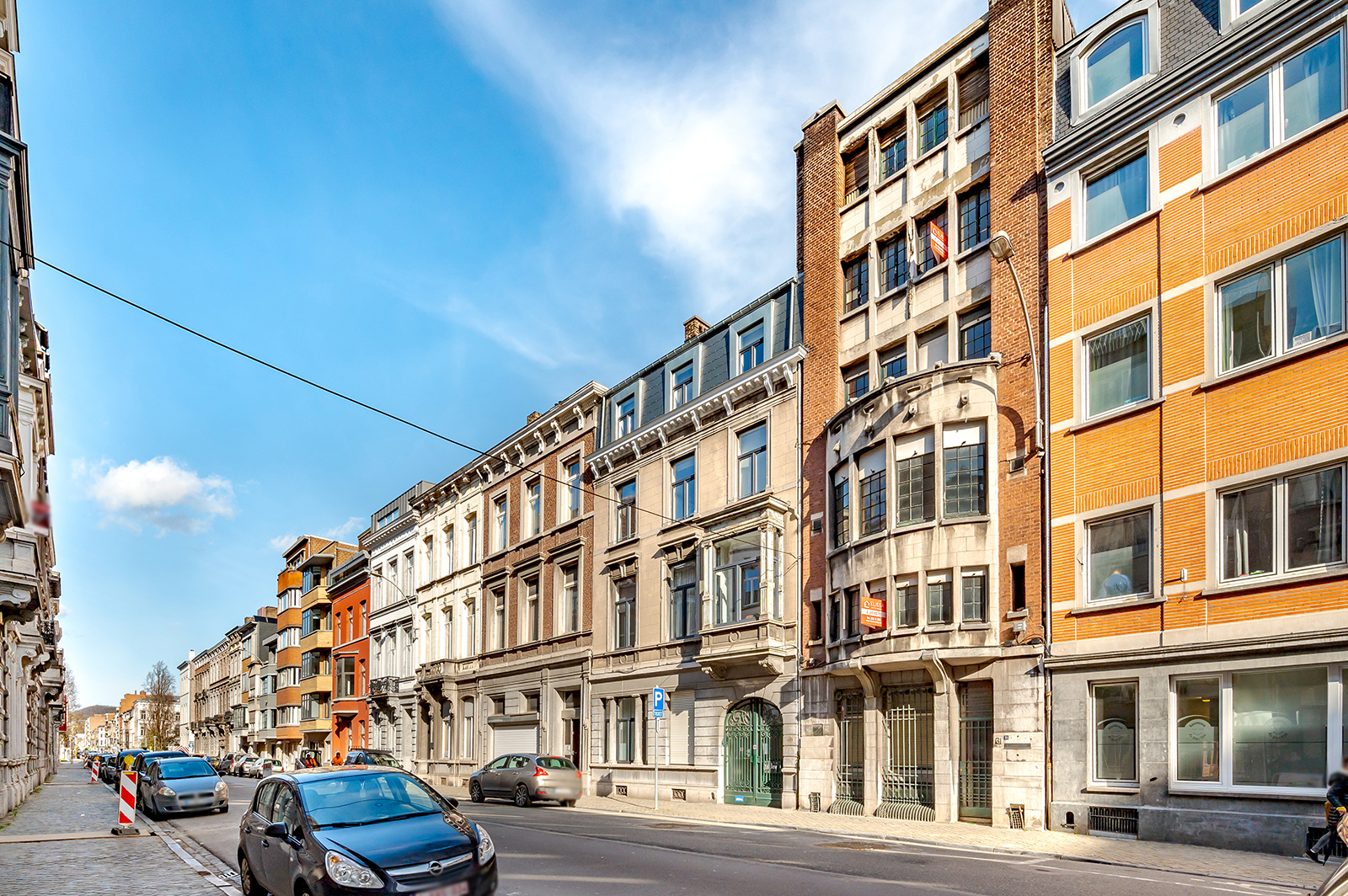 Maison art déco à vendre Guillemins Liège DR