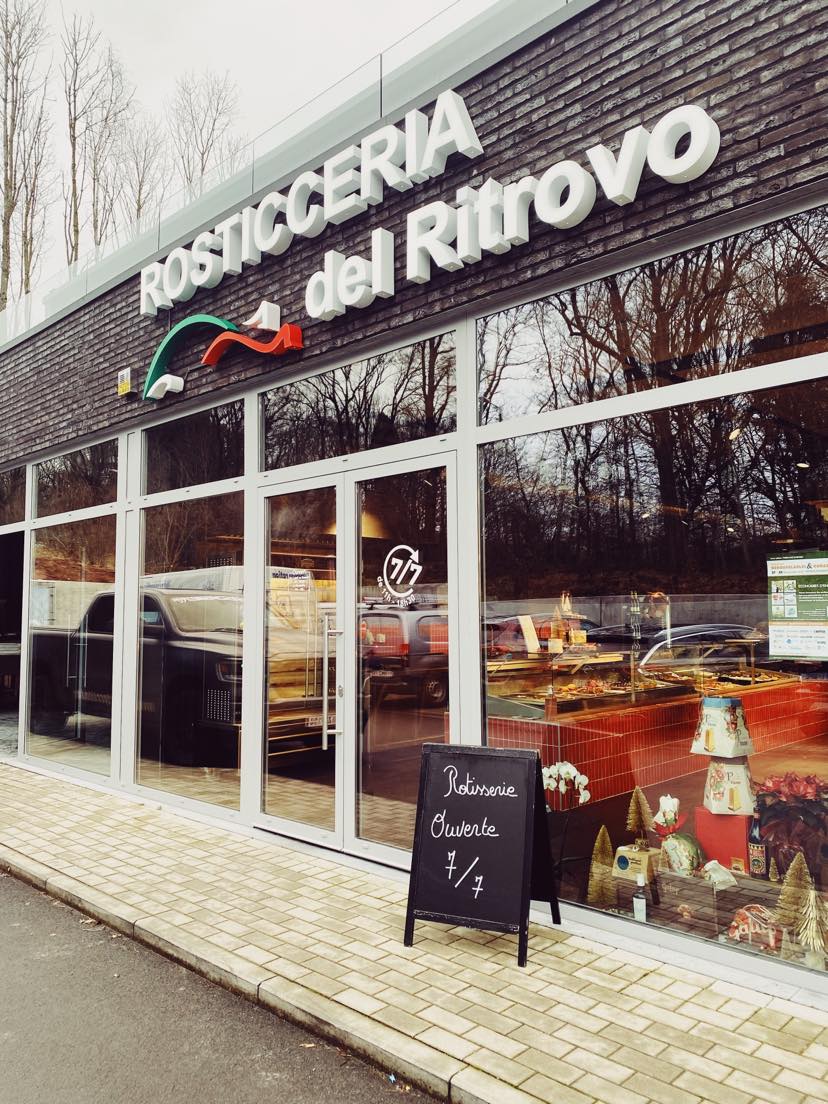 Rosticceria del Ritrovo rôtisserie italienne Sprimont DR Boulettes Magazine