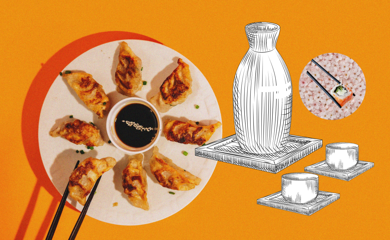 Suki BAr saké sushi gyoza rue souverain pont Liège DR Boulettes Magazine Canva