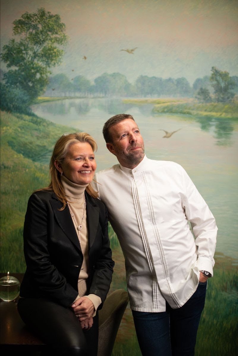 Lionel Rigolet a perdu une étoile Michelin - DR