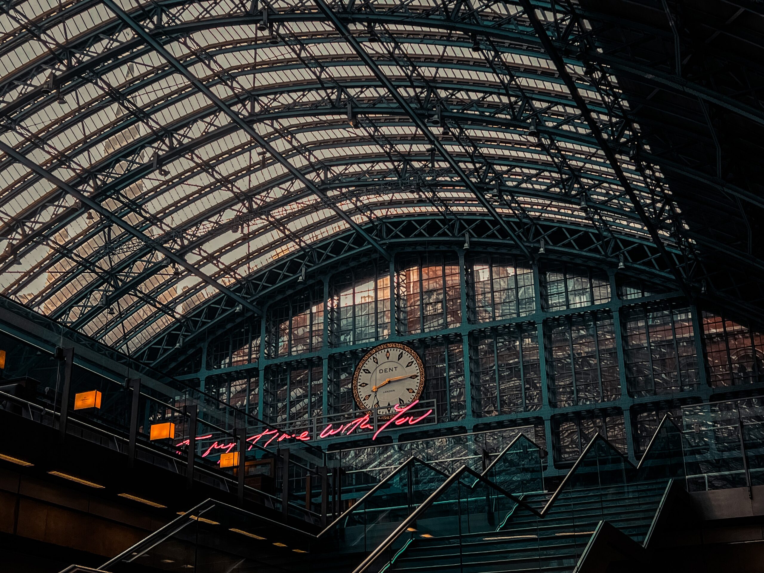 Eurostar Londres Saint Pancras DR Unsplash Nathan Langer