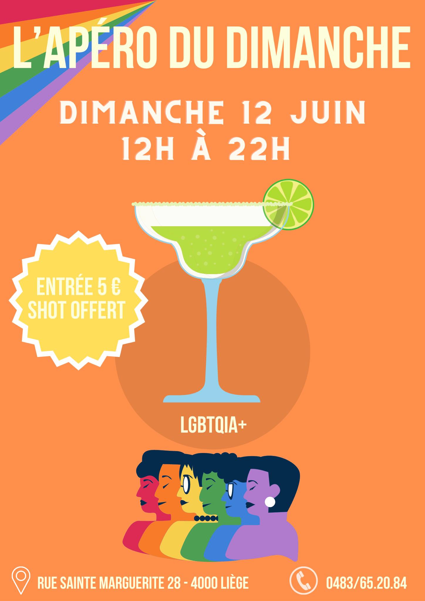 apéro lgbtqia+ liège DR