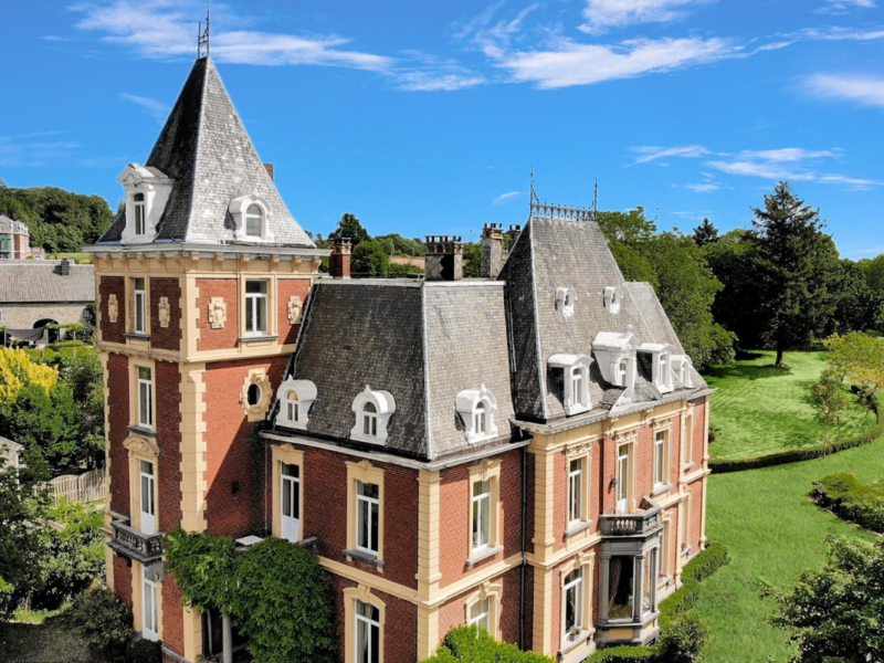 Nigel Immo met le château de Neufays en vente DR Nigel Immo