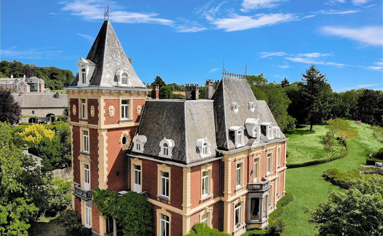 Nigel Immo met le château de Neufays en vente DR Nigel Immo