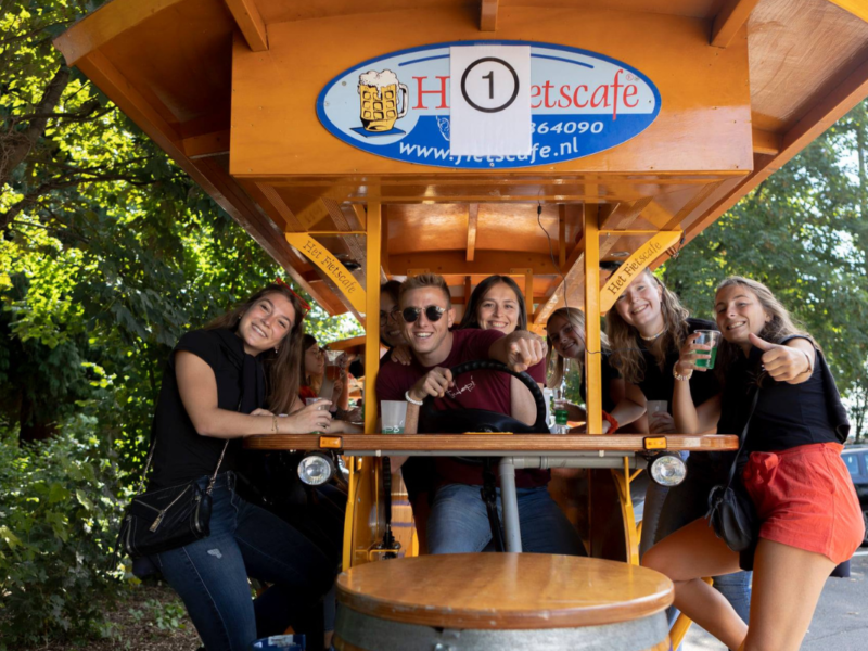 On pédale au Bierfiets'tival DR Jeunes Indeps