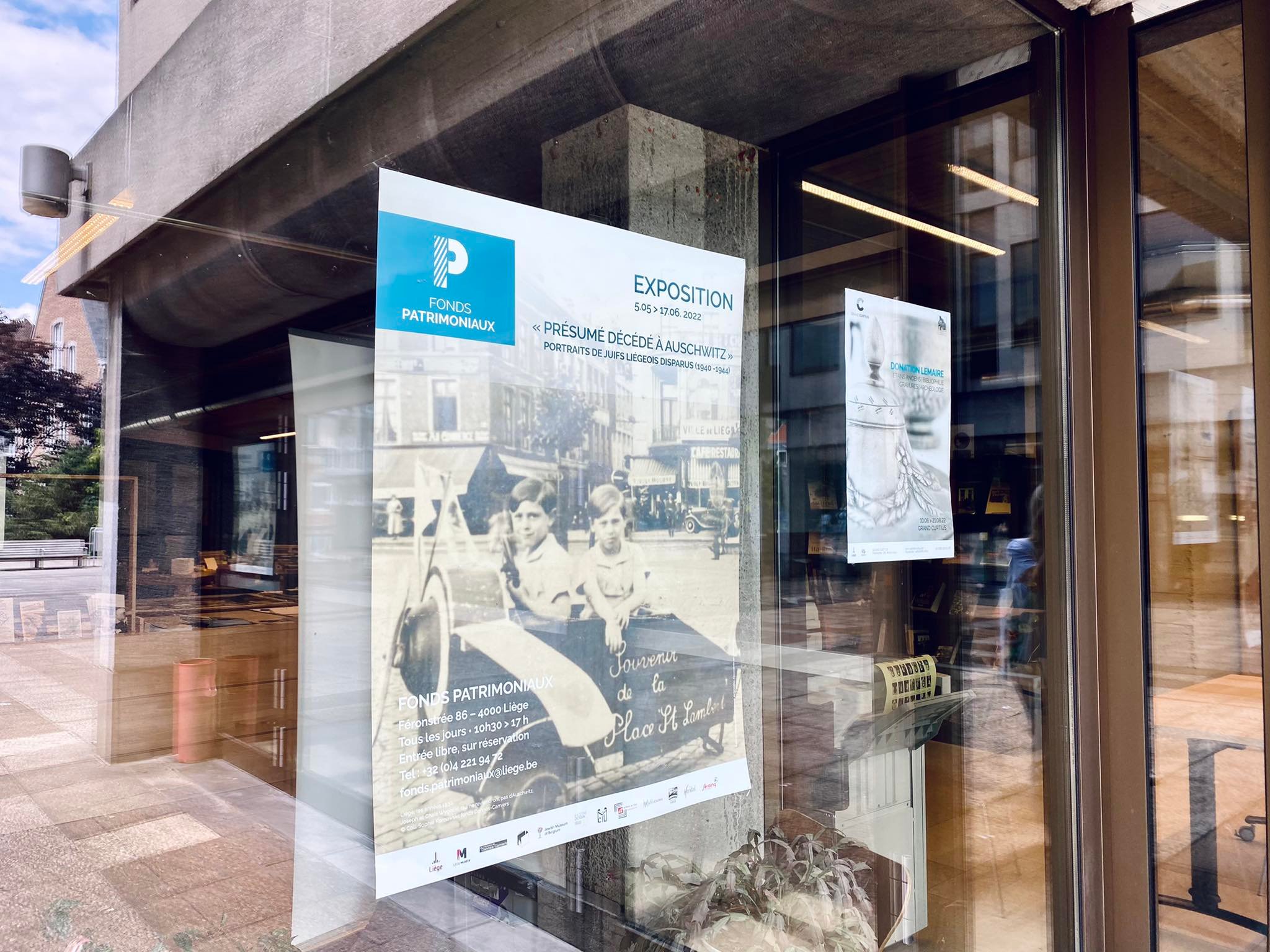 Présumé décédé à Auschwitz expo juifs liège holocauste DR Boulettes Magazine