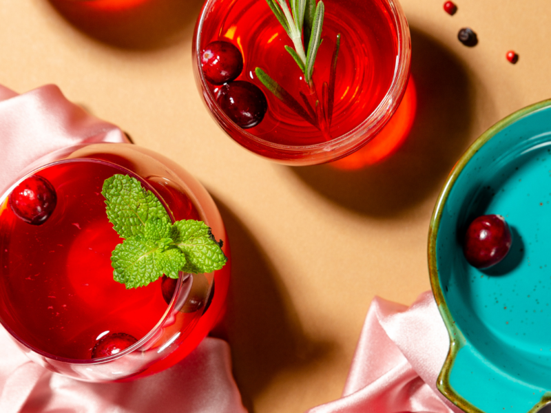 Le Catimini, le Spritz à la cerise de la distillerie Gervin DR Boulettes Magazine Canva