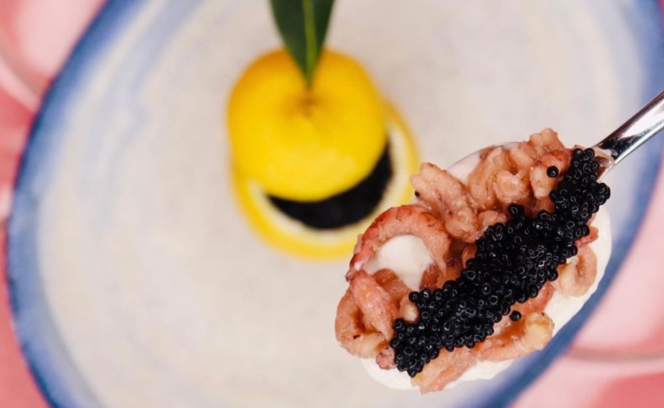 Le citron au caviar de la Pink Brasserie nous donne envie de foncer à Oupeye DR