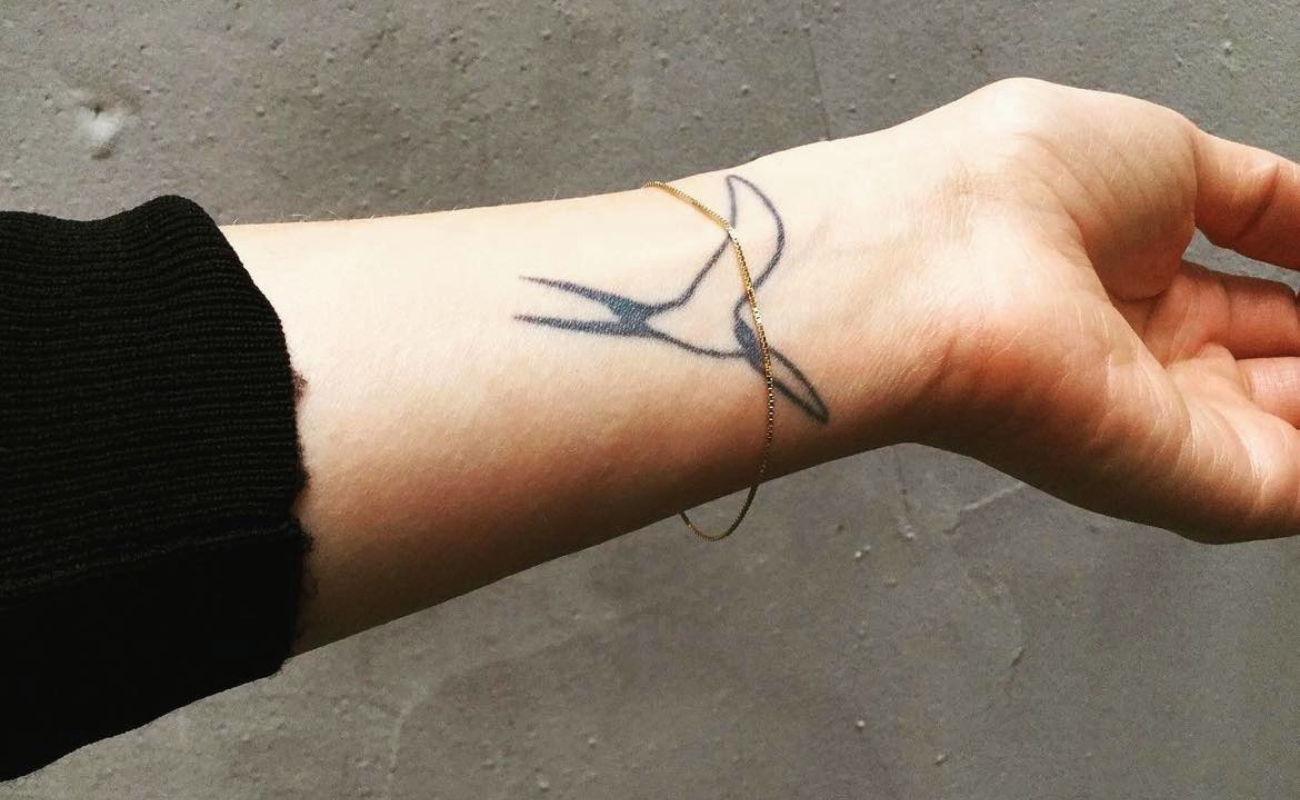 Fanny Willem soude des bracelets permanents façon Catbird DR