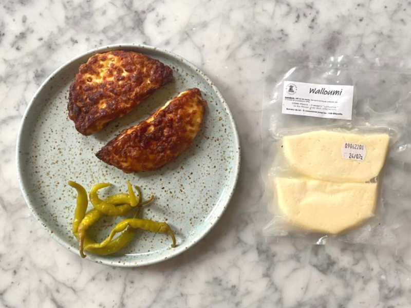 Le walloumi de la ferme France à Sprimont DR Boulettes Magazine