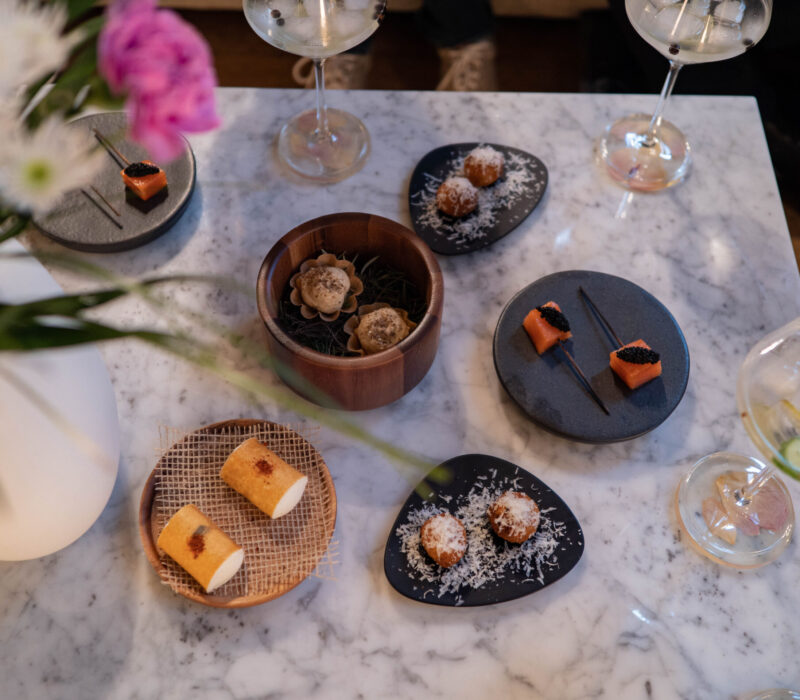 Le Lauriers chef à domicile Liège